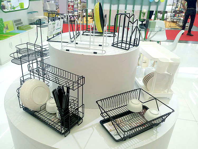 纳川家居展位一角